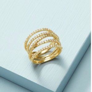 Stellar Pavé Ring